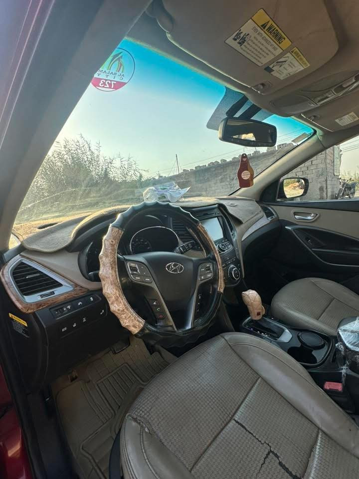 سنتافي امريكي 2016 - رقم بغداد- 4 سلندر 2.0تيربو فول 1/1 بانوراما كشنات جلد تدفئه تبريد كشن كهربائي خزن كشنات جنطة كهربائي حساسات كاميرا تحكم استيرن قيادة تلقائيه مثبت سرعه تحديد مسار وكلشي فول للاخير .. بيها فقط جاملغ بدون دواخل فقط بارد بدون صبغ .. مكان السيارة ديوانية سعرها 158 — التواصل خاص او وتساب / ***********
