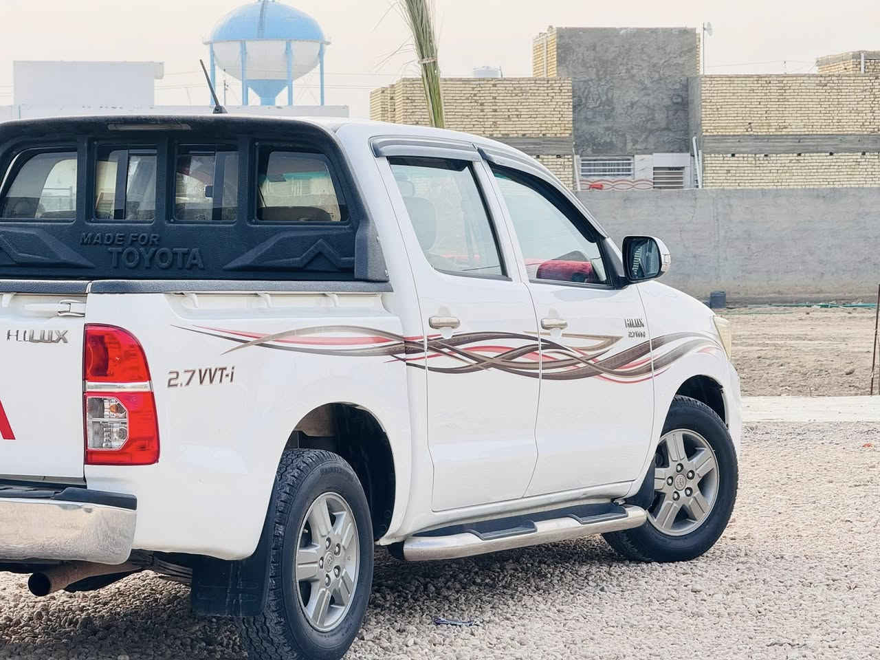 السلام عليكم للبيع تيوتا هايلوكس موديل 2015
رقم بابل دولي تحويل او سنويه جديده السياره مكفوله فقط بارد 

قليل كير اوتو السياره كويتيه شاصي 19مال جناي المكان بابل 

الحمزه الغربي ترهم مراوس حسب القناعه للاستفسار 

***********///***********
