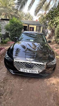 جنسزز g70 للبيع  موديل ٢٠١٩  للاتصال      ٠٧٧٣٨٠٥٤٠٢٥ حادثه الجاملغ ال...