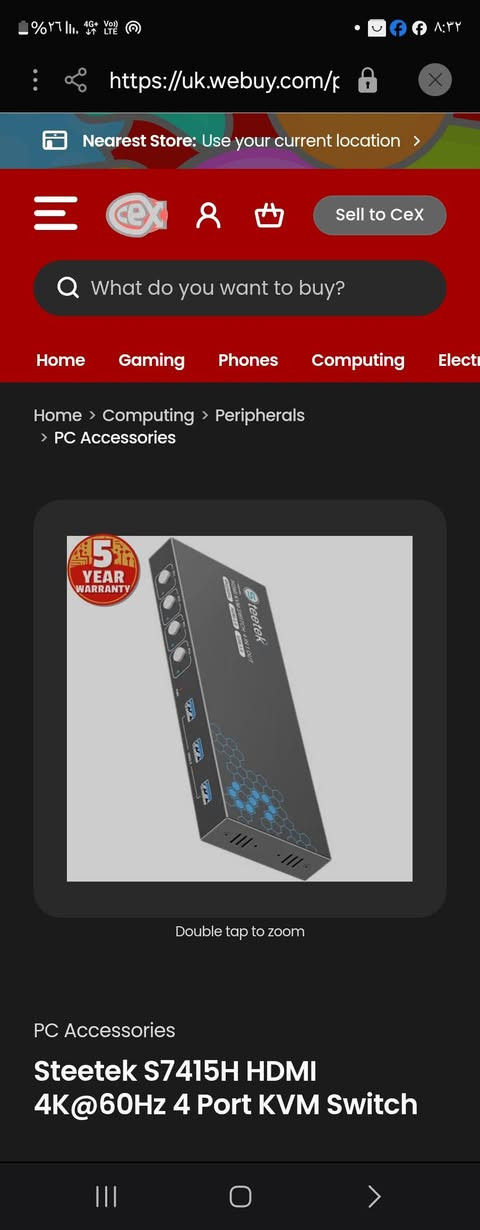 ادفع سعر وبعافيه


**إذا كنت صاحب هذا الإعلان وتريد حذفه لأي سبب، رجاءا أرسل رسالة إلى الدعم الفني**