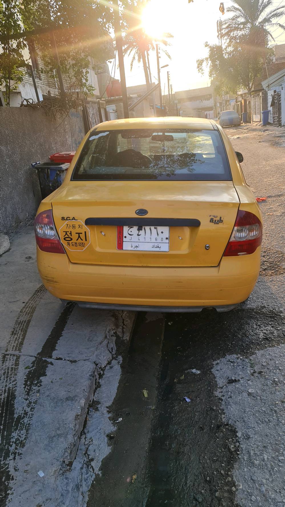 طيبة كفالة عامة من الصبغ والخياسوالضربة  تبريد ثلج تخم تاير كوري جاهزة من كل شي مكاني الدورة ابو دشير رقمي *********** 