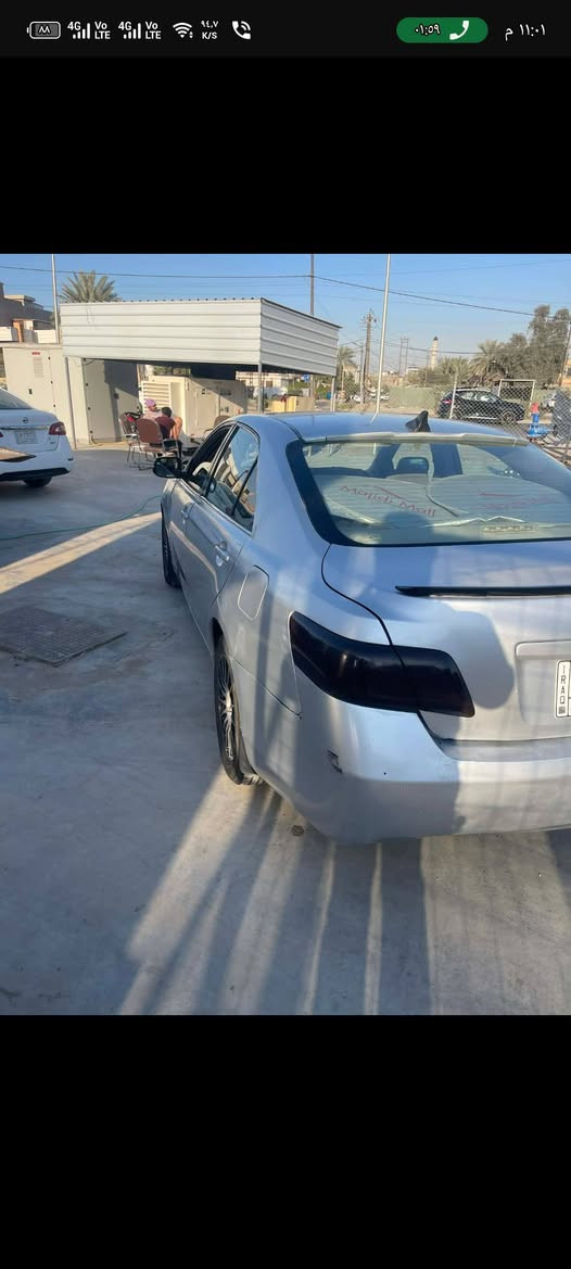 السلام عليكم حبايبي عندي كامري 2007 وارد اميركي حادثهه جاملغ امامي وجاملغ خلفي   مصبوغه عام للجماليه تخم تاير صدر جديد منضومه تبريد جديده للبيع السعر 69 وبيهه مجال مكانهه بغداد العامريه للتصال *********** بغداد, العراق
