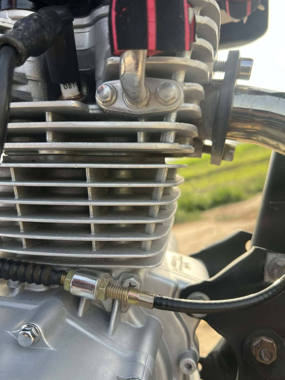 السلام عليكم دراجه للبيع موديل 2021 5گير محرك اسبانه ما طاخته السعر 575 او بي مجال للطبيب ***********
