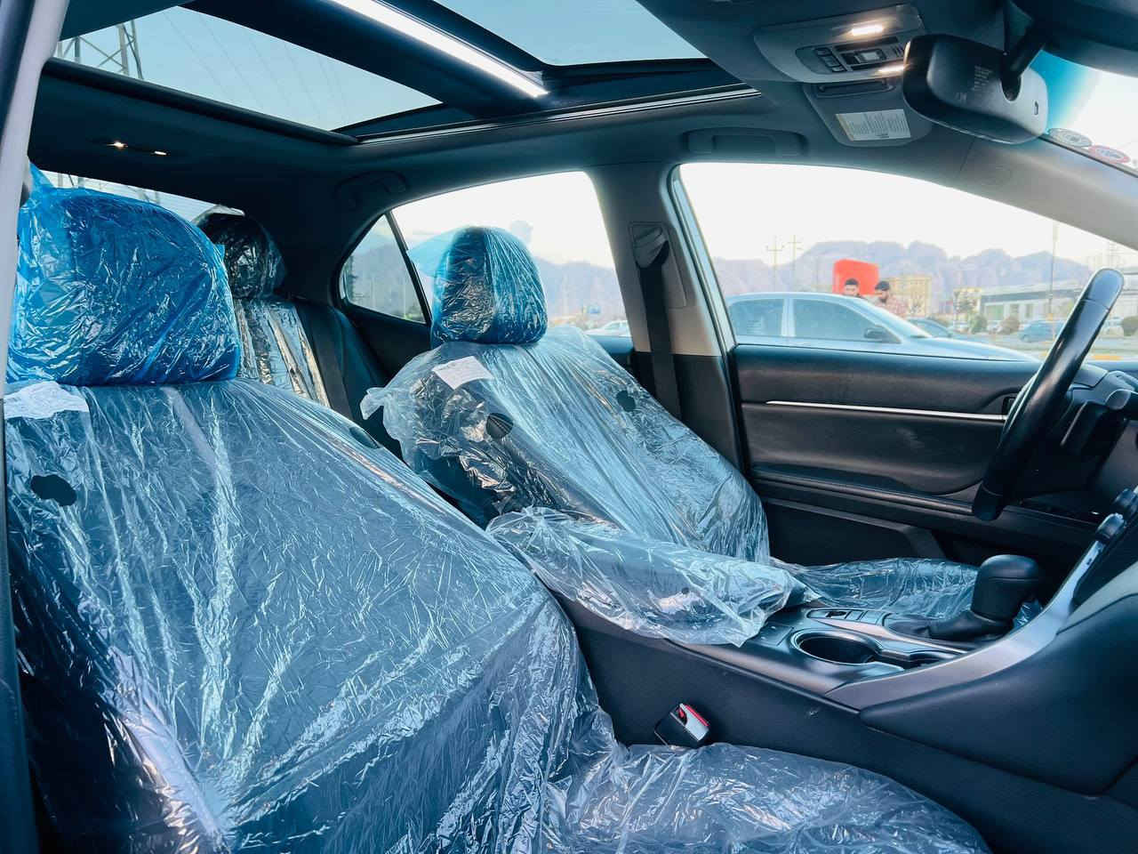 توێتا کامری/2021/XSE/فول مواسە فات
مانۆڕامە شاشەو کامیڕا تەبرید لەمسو مەرکەزی
کوشین جڵدو هیتەرو کارەبایی سێ گێر
ئۆتۆماتیکو عادی گێڕ لە سوکان
سێ مۆدی لێ خوڕین سپۆرت ئیکۆ نۆڕماڵ
دو دەرگالە مس سنوق کارە بایی
ئاوێنە ئیشاڕەت لایید لیدو زینۆن پێشو پشت ڕادار ئاوێنە ڕادار چە ندین موسە فاتی تر
تێبینی/ سە یارەکە دووپارچەی سبوغە
بێ ناوگرتن سەیارە کی زۆر جوان ماوەتە وە
گێڕو مەکینە غرامەو تەعویل وەکالە بەشەرت
سەنەوی بە ناوخۆمەوە یە /بۆ تێل ڤایبەر وەتساپ/*********** رانية, السليمانية
