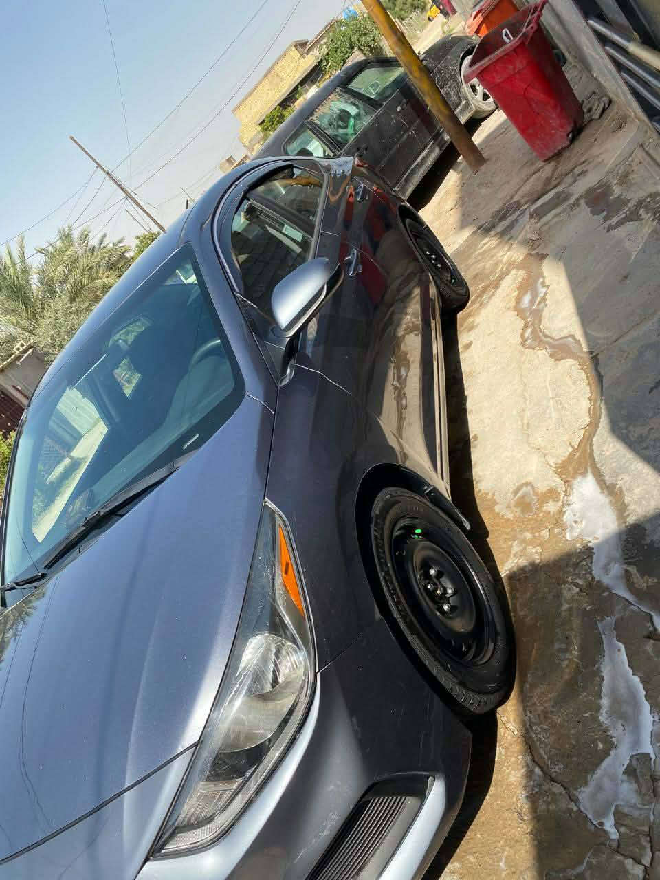 سلام عليكم للبيع اكسنت موديل 20 حادثه من امريكه جاملغ وباب صفحه الصدر بدون دواخل مكينه ما مفتوحه كير AT المرغوب تبريد تخم تاير حداديه خير من الله كهربائيات كله شغاله المكان بغداد حي الجهاد شارع الشارقه السعر ١٠٠ وبيه مجال للطيبين ***********
