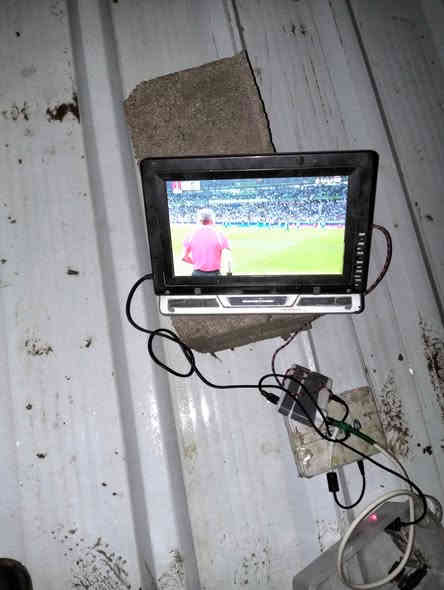 الحمد لله ، جزء من عملنا تنصيب و تعديل و ضبط إشارة طبقين نحو مدار النايلسات 7° غرباً مع ألتقاط كافة قنوات و باقات المدار المتنوعة الرياضية و الدينية و الوثائقية و الإخبارية 🛰️📡

العنوان : الكوت _ حي الجهاد 

للتننصيب يمكنكم التواصل عبر 
الهاتف : ***********
واتساب : *********** 

#عملنا كافة مناطق الكوت
