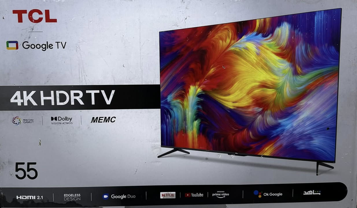 شاشة 55 تفاصيلها بالصورة 300 الف 
مايكرويف جديد 75 الف 
راوتر 40 الف 
الي يأخذ الأغراض كلها ما نختلف


**إذا كنت صاحب هذا الإعلان وتريد حذفه لأي سبب، رجاءا أرسل رسالة إلى الدعم الفني**