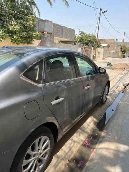 السلام عليكم 
نيسان سنترا ٢٠١٨  مواصفات Sv حادث جاملغين وبنيد صور الحادث مرفقة   مكفوله كير ومحرك تبريد تادفئه تحكم ستيرن تايرات جدد رادار مثبت سرعه ثلاث أنظمة قيادة تشغيل بصمة ابواب وجنطه بصمه رقم بغداد  السياره جاهزه من كلشي بالعافيه ع ياخذه مال جناي بيع مستعجل سعر ٩٨ للاستفسار ***********  او ع خاص
