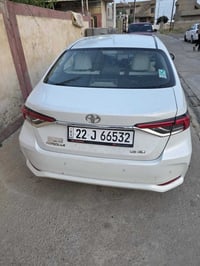 كورلا ٢٠٢١ خليجي فول مواصفات بدون صبغ ١٥٨ وبيها مجال قليل 07736846022