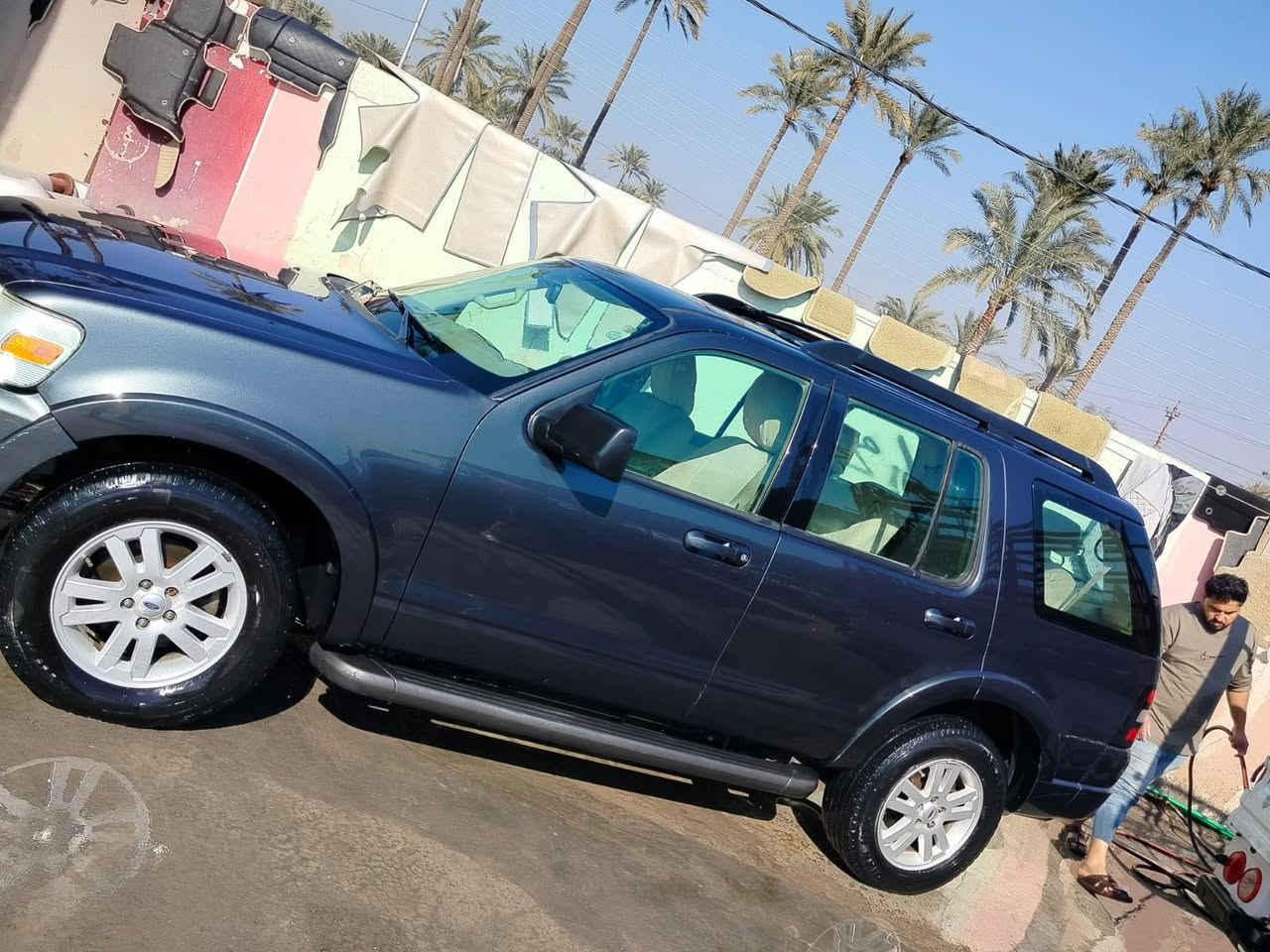 فورد اكسبلورر 2010 خليجي رقم سليمانية كفالة عامة
السعر 123 

المكان بغداد

***********
