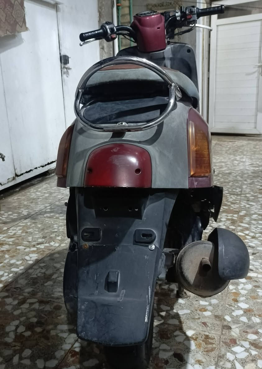 السلام عليكم دراجه بوليسي نوزل موديل 2007 الماكينه مفتوحه السعر 500 وبيها مجال   المكان/ بابل المسيب حي المعلمين  ***********
