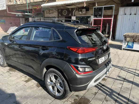 السلام عليكم هونداي كونا موديل ٢٠٢٢ ماشيه ٧٢ الف فول مواصفات  بصمة فتحة رادار شاشة كاميرا  تحكم ستيرن تدفئه كشنات بدون ايرباك بيها جاملغين وبنيد بدون شواصي ٤قطع صبغ رقم شاصي مرفق مع الصور السعر ١٣٥ ورقة مجال بسيط جدا رقم بغداد جديد للاستفسار *********** ابو مصطفى
