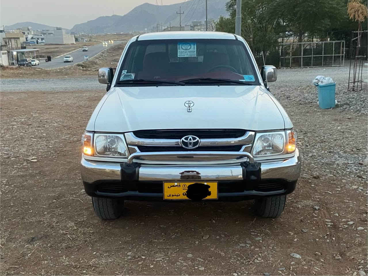 توێتا یابانی ٢٠٠٤
فول مواسەفات 
مەکینە سپی بەخاخ 
ناو سور  دەبڵ چەکمەجە
نیو جام
دەبڵ گێچ
بۆیاغی نیە 
 240 هەزار ڕۆشتوە
مەنەفێست اصڵی
سعر 80 محامەلە
***********
*********** رانية, السليمانية
