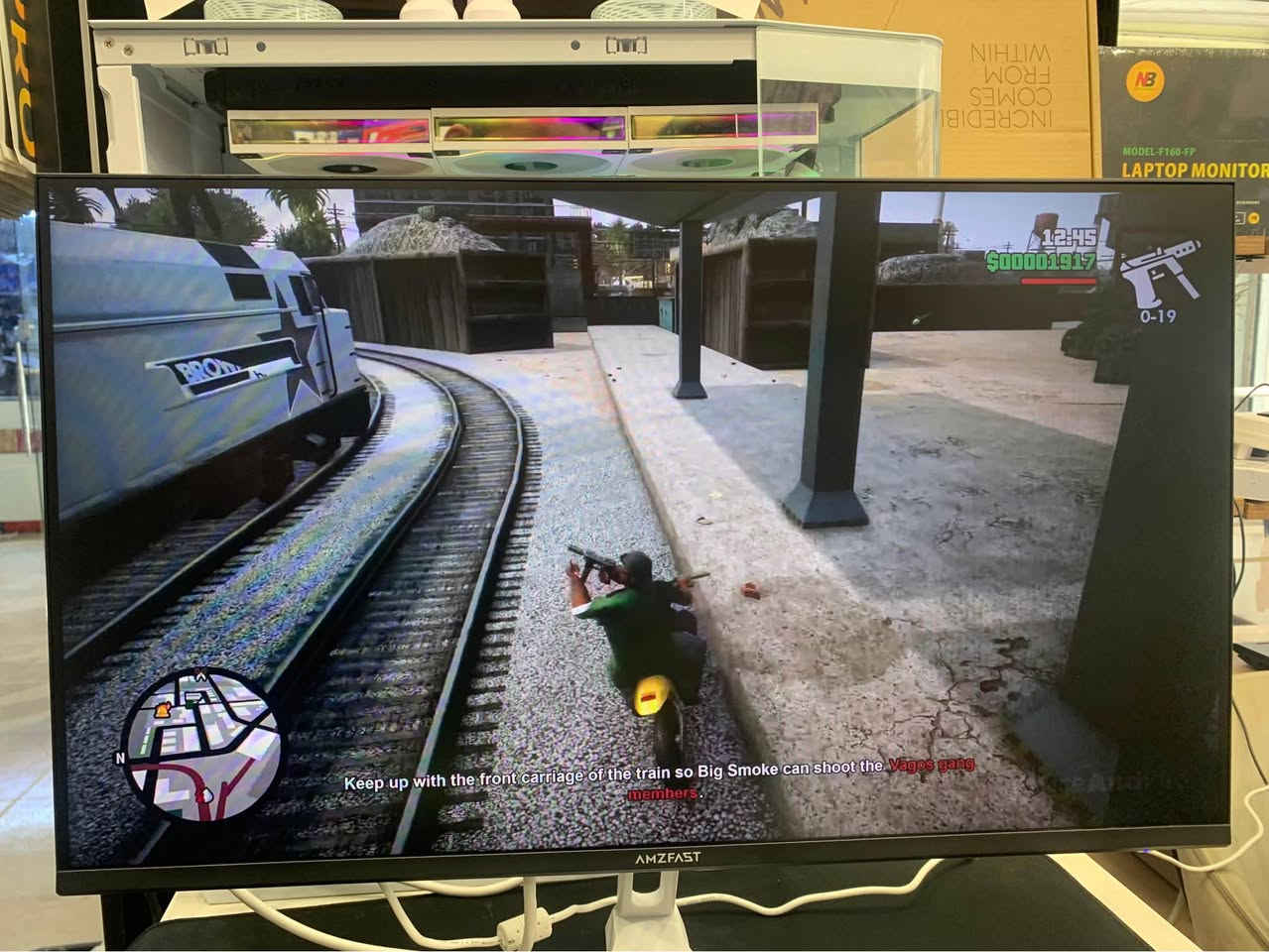 24 INCH 200HZ FHD FAST IPS 
6 months warranty 
٦مانگ زەمان بغداد, العراق


**إذا كنت صاحب هذا الإعلان وتريد حذفه لأي سبب، رجاءا أرسل رسالة إلى الدعم الفني**