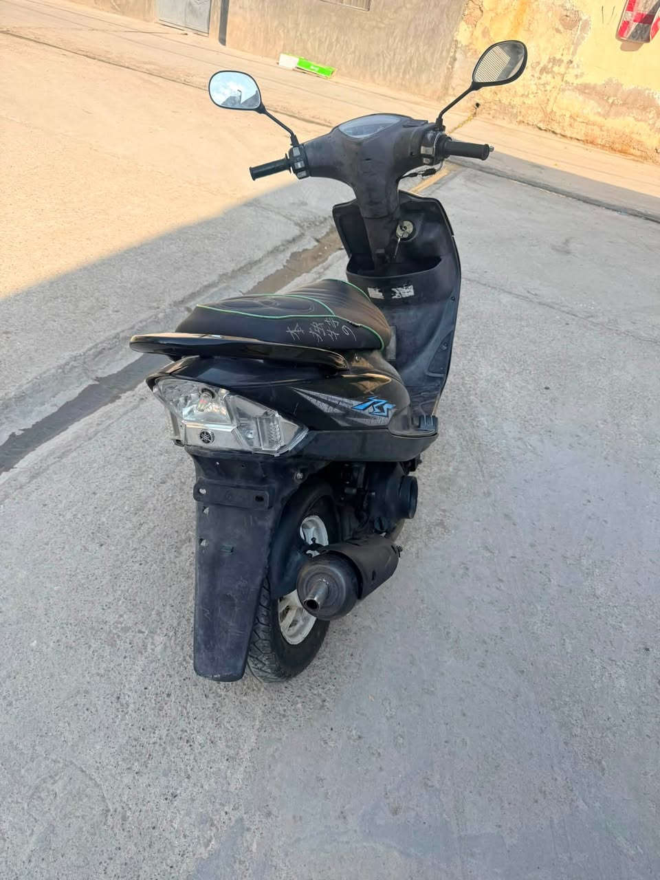سلام عليكم
دراجة ماكس عدله سرعه ١٢٠ للبيع 
دراجة 🚴‍♂️
شلعه معدل كهربائيات كلهه شغاله 
اي نقص مابيهه 
تزويد صدر ويل مشيف وصجميه وكشن 
جيب فيتر وتعال أفحص 
العنوان شهربان
***********
