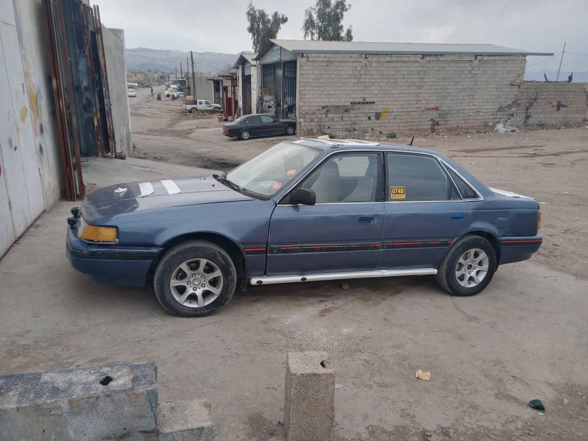 سلاو بەناوی خوا مازدەعلوج هەشت و بەخ تەقەو ڕەقەی نییە کارەبای بەشەرت چوار تایەو ویلی خاوێنی لەژێرە گێڕو مەکینەی بەشەرت سەیارەکە مۆدیل 1991 جام کارەبایه سلایتە دەعمی قورسی  نییە ماڵی دۆستە سعری 14 وەرەقەو کەمێک مەجال گۆرینەوەش دەکەم شتێک بەدڵمان بێت *********** كويسينجاك, أربيل
