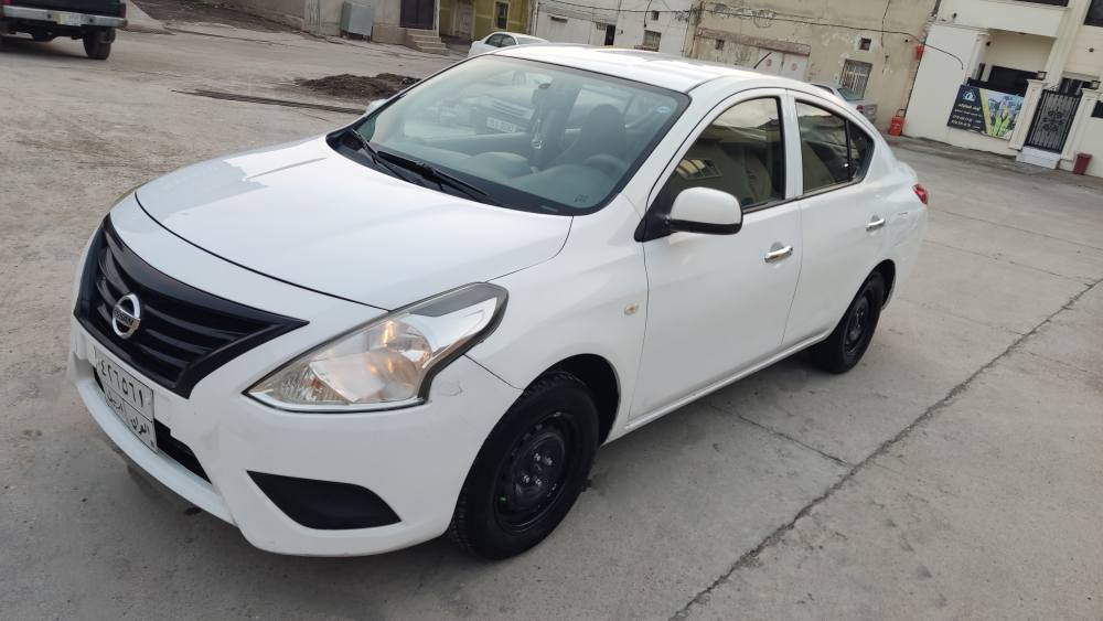 نيسان صني موديل 15 مواصفات كير اتوماتيك جام كهربائي باور قفل مركزي ABS سياره بيها 4 قطعه صبغ بدون ظربه دواخل كير محرك بشرط بيها دفتر بنزين سياره بسمي شراي يخابرني 
*********** كركوك, العراق
