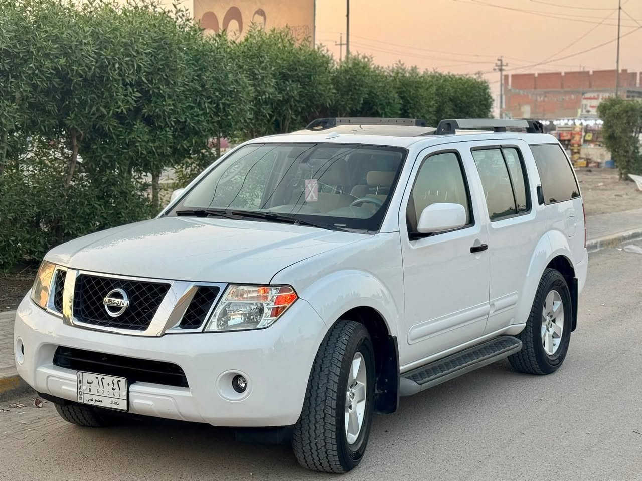 سلام عليكم باث فندر موديل 2008 رقم بغداد ابيض نظيفه جدا محرك كير ضمان سياره بسمي سنوي تنتهي 9/1/2027 اتصل وتاخذ السعر وميكون الا خاطرك طيب الرقمين بيهن واستاب ***********. / *********** السياره في محافظة واسط المركز
