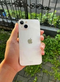 ايفون 13 عادي ذاكره 128 بطاريه 85 نموذجM نور مال حاسبه حصر هواء جهاز ش...