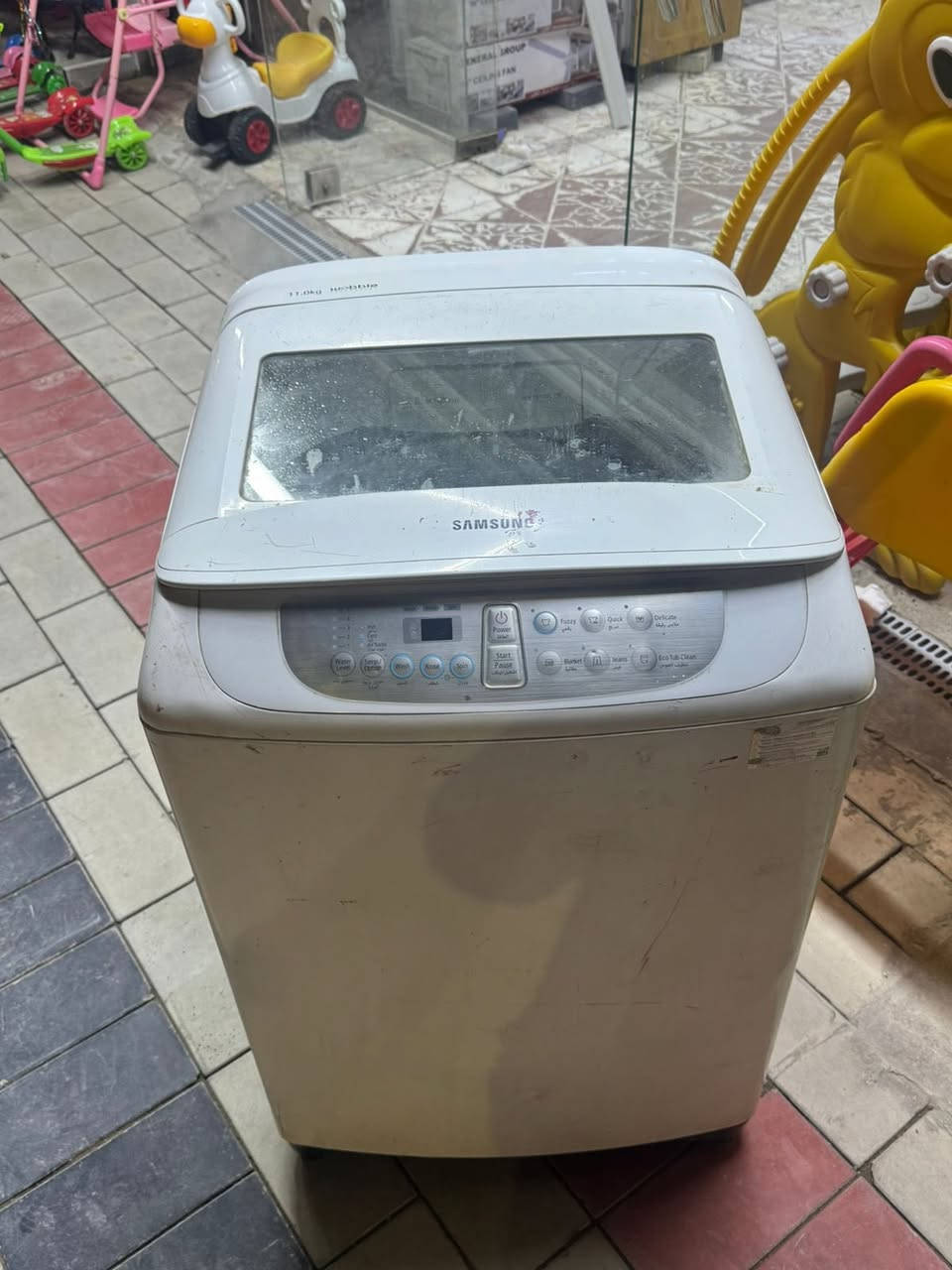 غسالة سامسونج  اوتوماتيك اصلية مستخدمة 11 كيلو 
200 الف معرض ضياء


**إذا كنت صاحب هذا الإعلان وتريد حذفه لأي سبب، رجاءا أرسل رسالة إلى الدعم الفني**