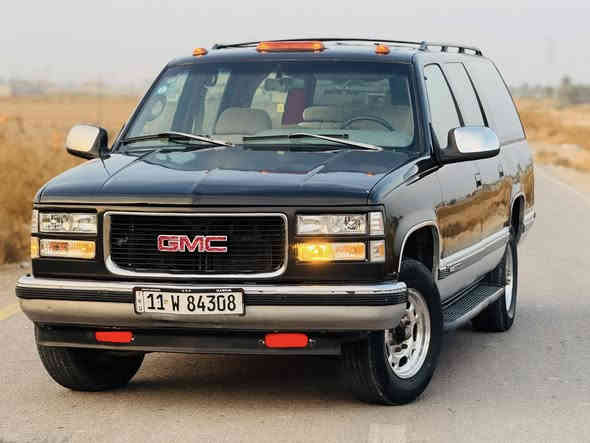 للبيع جمسي موديل 1996 السياره جديده بسمي رقم بغداد الجديد مابيها اي نقص مابيها اي ضربه بيها صبغ حزام لجماله فقط كير محرك جدد تخم تاير صدر محرم  السعر 58 وبيها مجال مكان بغداد الاستفسار ***********
