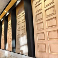 ابواب سنديان للبيع جديدات ممنصوبات  240*100 سم ثكال للاتصال 0782700012...