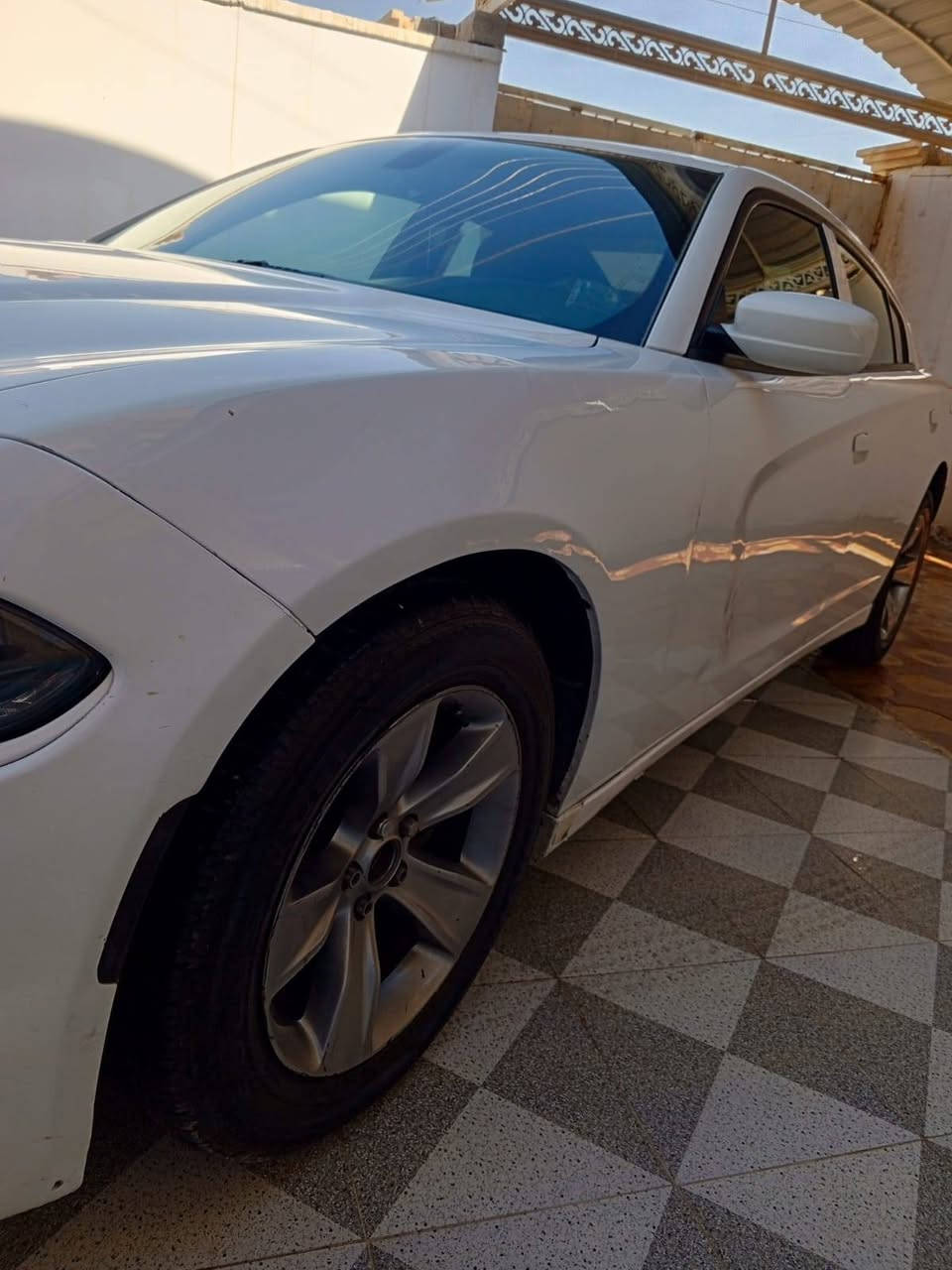 السلام عليكم 
يسرنا في معرض التساهل أن نضع بين أيديكم سيارة مميزة بانتظار صاحب النصيب:
🚗 دودج جارجر (SXT) - موديل 2018
⚪ اللون: أبيض أنيق.
🔢 الرقم: أنبار (نـكـلـيـزي).
🔄 التحويل: ثاني يوم
💰 السعر: 185 ورقة.
📍 مكان السيارة: الأنبار - القائم. الكرابله
🛠️ ملاحظة فنية:
السيارة بحالة ممتازة ومضمونة؛
 المحرك، الكير، 
والبدي (شرط الفحص)، 
جاهزة للاستخدام المباشر دون الحاجة لأي مصاريف إضافية. نحن في معرض التساهل نختار لكم الأفضل دائماً.
معرض التساهل
.. العنوان العريق لسيارتك القادمة
نحن هنا لنقدم لكم أفضل العروض اليومية للسيارات (الجديدة والمستعملة) بأسعار تنافسية ومصداقية تامة في البيع والشراء والمراوس.
لماذا تختار معرض التساهل؟
✅ تنوع الخيارات: ماركات وموديلات تلبي كافة احتياجاتكم.
✅ المصداقية: فحص دقيق ومعاملة شفافة تضمن حقك.
✅ تحديث مستمر: عروض يومية متجددة تناسب ميزانيتكم.
📍 موقعنا:
الأنبار - القائم - الكرابلة (مقابل جامع قبة الصخرة).
🕒 أوقات العمل:
نستقبلكم يومياً من الساعة 8:00 صباحاً وحتى 8:00 مساءً.
📞 لإدارة المعرض والاستفسارات:
👤 أبو محمد: ***********
👤 أبو إيناس: ***********
👤 أبو سلطان: ***********
