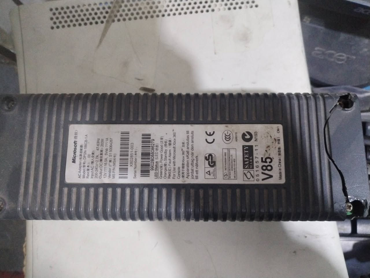 سلام عليكم عندي البيع
🔥 Xbox 360 

لمبة حمراء ! 🔴

الحالة: لمبة حمراء، يحتاج شوية تصليح في البورد

بدون يد، بدون هاردسك، بدون كيبلات

السعر: 45

 (قابل للفاهم 

ممتاز للمهتمين بالتصليح أو كقطع غيار

📲 تواصل واتس/اتصال: [***********]
مكاني بغداد دوره 

#ملاحضه يجوز يطلع عطل لحيم او بورد ضارب +او بطاريه +جهاز جنت تاركه لين بل دوام 

ماعجبك سعر عوف لا تعلق تعليق سلبي
