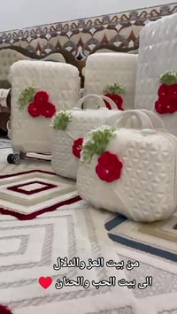 شنط عرايس • ايجار • توصيل