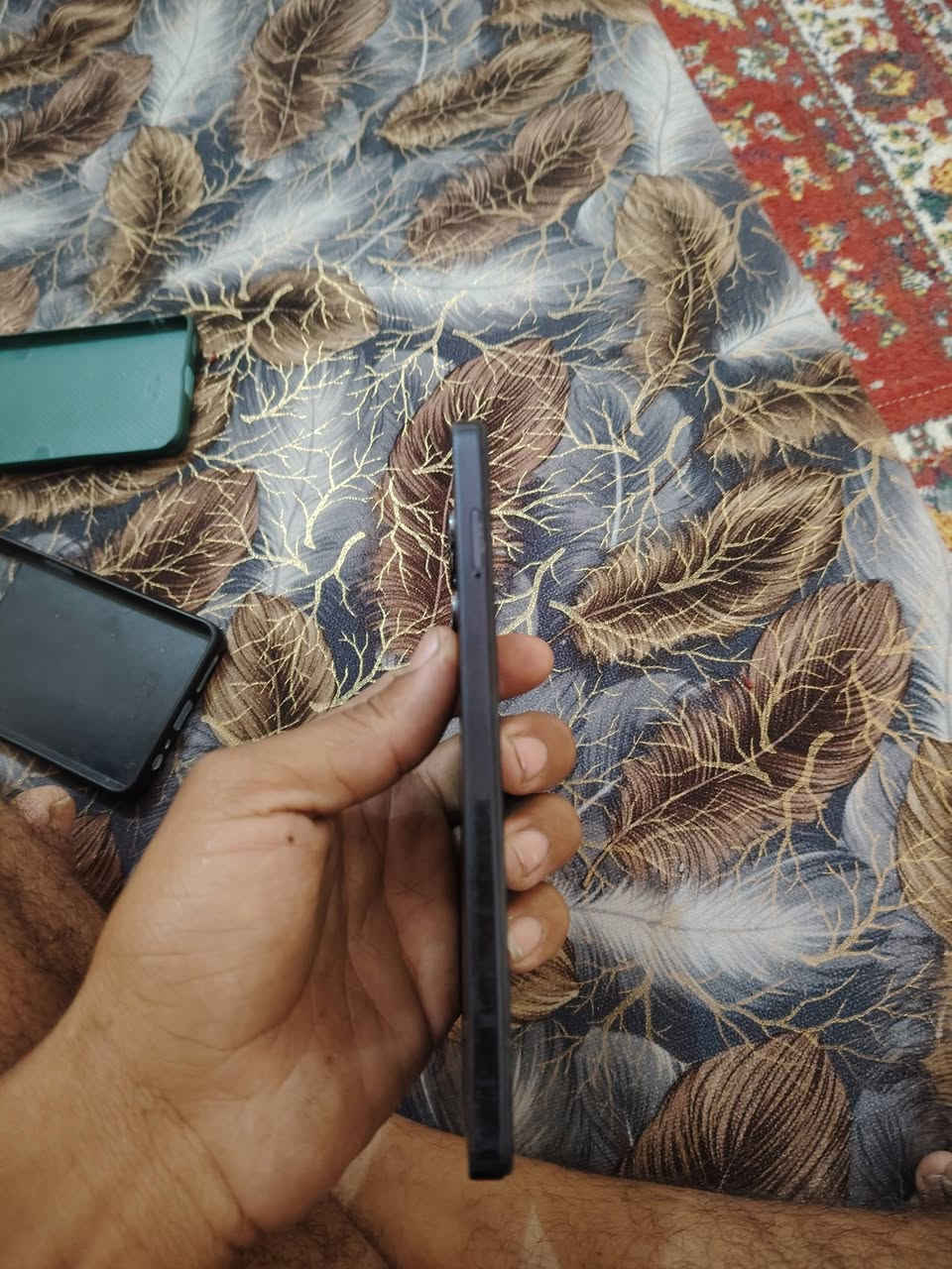 Infinix Note 30 5G
انفنكس نوت 30 5G

256G

رام 8+8

معالج Dimensity 6080

بطارية 🔋 5000mAh 

شحن سريع ⚡ 45w

كاميرا  108 

بصمة 🫆 جانبية 
مبدل شاشه اصليه فقط 

المكان قريه شكراً 

السعر 100 و بيه مجال قليل


**إذا كنت صاحب هذا الإعلان وتريد حذفه لأي سبب، رجاءا أرسل رسالة إلى الدعم الفني**