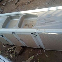 سنك مطبخ • ٢متر • كابينت