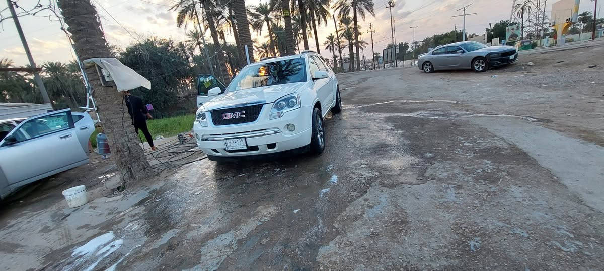 عادة النشر بسبب الوعد الكاذبه جمسي اكاديا موديل 10 وارد كندي مكفول من الحادث فول مقاعد جلد شاشه دشبول شاشه سقف  مقاعد منفصل ملكي بأسمي سياره احلامن الصور فتحه سقف *********** تم تنزيل بسعر منااااسب
