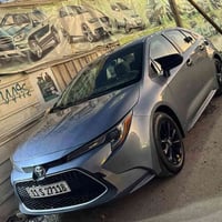 من رخصة الادمن تويوتا كورلا 2021 وارد امريكي حادثها جاملغ وبنيد وباب ا...