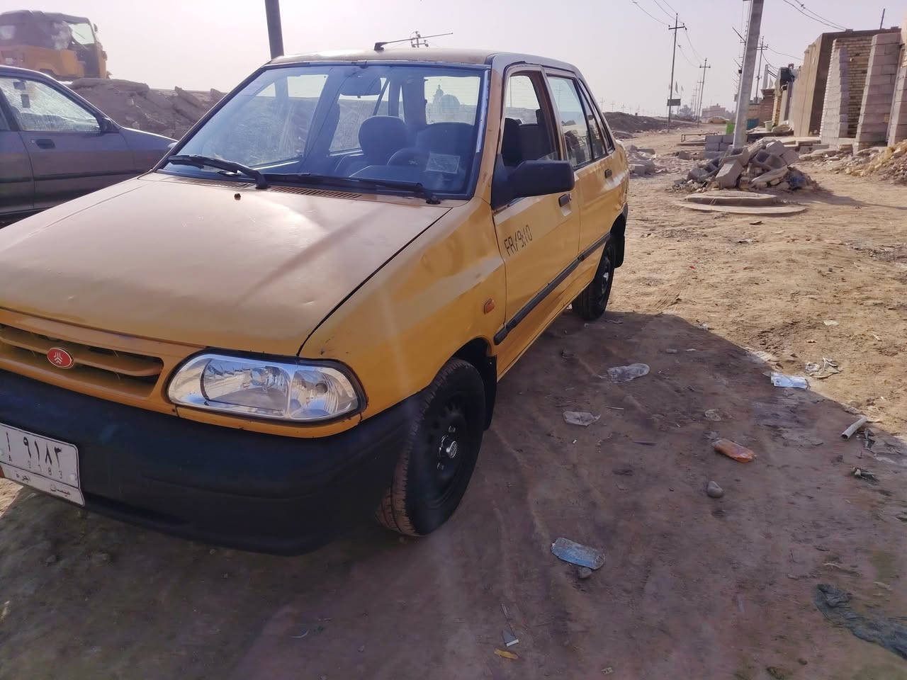 سايبه موديل 2010 سنويه منتهيه 2024 مصفر هيه وغرامات سعر 22 رقم ميسان مكان ميسان ***********
