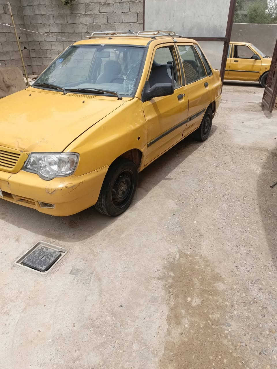 السلام وعليكم سايبه للبيع مكينه بيها خيط حداديه كير تخم تاير خير من الله راعيها بداموك السعر 16  وبيها مجال مكاني كوت ***********
