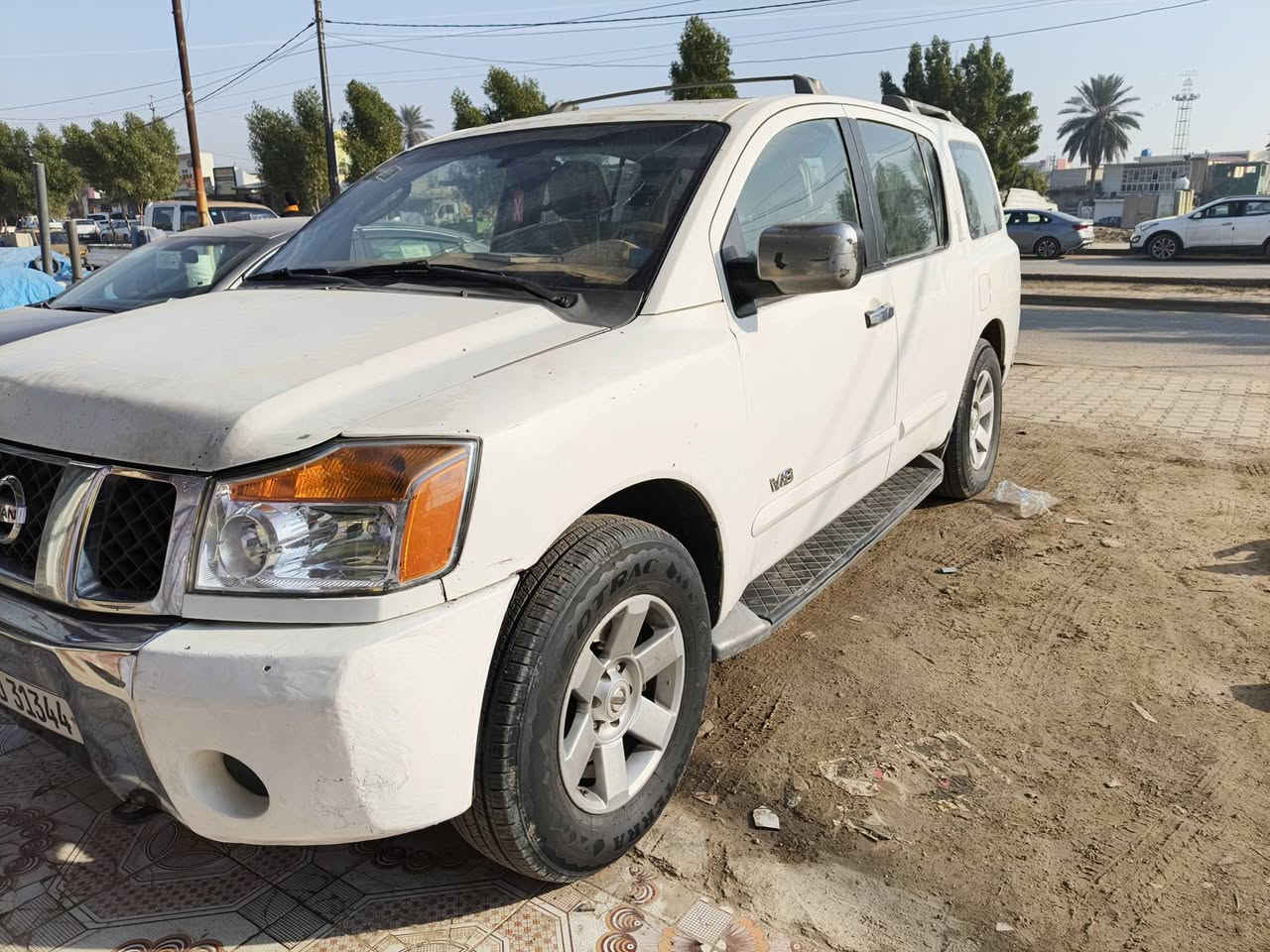 السلام عليكم اخوان رضمان كريم عليكم
عندي ارماده للبيع السعر ٥٨ المطلوب للاستفسار 
***********
