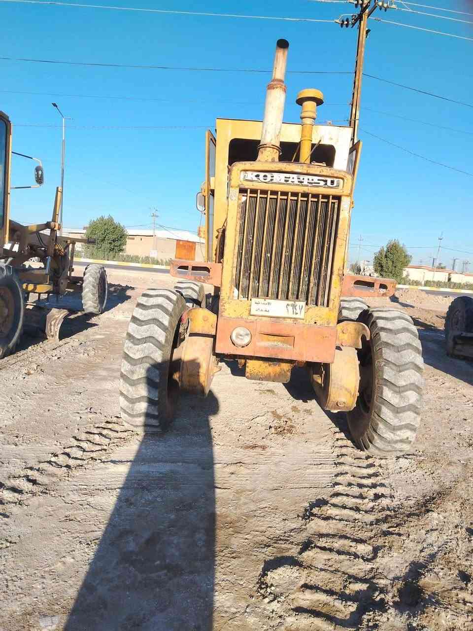 للبيع
كريدر كوماتسو ٨٢ شغال 
للاتصال ***********
مكان الفلوجة
