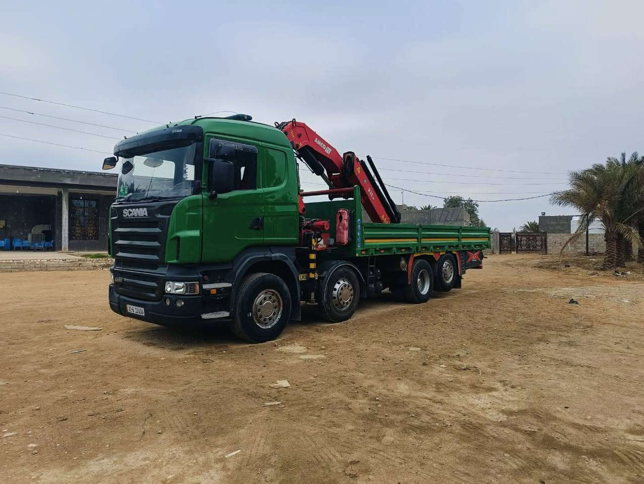 سلام عليكم كرين عكرب البيع
الحجم14طن
موديل2007
مكفوله كفاله عامه ع شرط 
الكدام ورك
الوره سحال
سنويه جديده 
رقم جديد 
مكاني الديوانيه الحمزه الشرقي

***********

‏‪0780 725 8430‬‏
