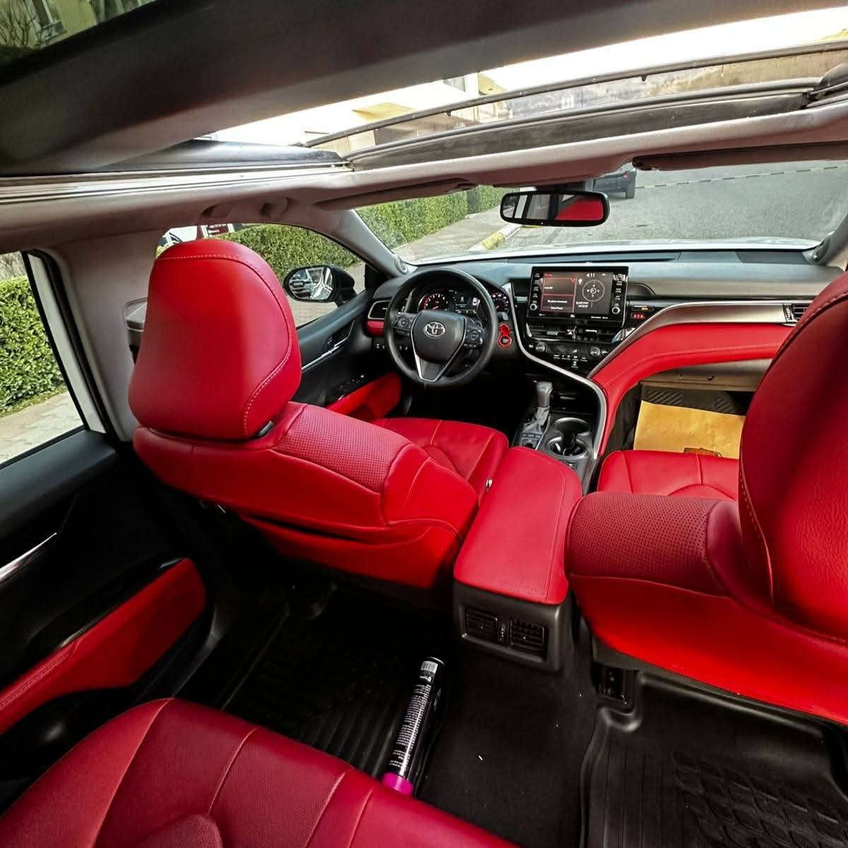 تۆیۆتا کامری  xse  2022  قەپات مواسەفات 
ماوەی ڕۆشتن : 24 هەزاری حەقیقی ..
٦ بستۆن مەکینە ٣.٥ 
گاعی بیلادی و کەتەلۆک و هەموو شتێکی لەگەڵە 
سەیارەکە بێ بۆیاخ بێ گۆڕاو  
تەنها ٢ پەڵە pdr بێ ناو بێ ئێرباگ
 ماباقی هەموو گیانی بەشەرت و زۆر زۆر جوانە و
 بێ چاڵ و شوخت زۆر تازە و جوانە پێش و دوای کەپسە .. 
مەکینە و گێڕ بەشەرتی یەک مانگ
 نەکراوەتەوە و خەلەلی نیە بەشەرت .
مواسەفات ١/١ xse  فوول پانۆراما 

سعر : لە کۆمێنت داوای بکە ڕاستەوخۆ بۆت دێت 🤖 

(( دوو بەسمەی شەریکە و سەقفوشان رەش سیستەمی jbl 
 بەصمە ،، پانۆراما ،، شاشە گەورە ،، کوشن سارد
 گەرم سوکان هیتەر ،، ڕادار پێش و دواو لاکان
، تەحدید سورعە خۆی ئۆتۆ ماتیکی سوکان 

و ئیستۆپ و بەنزین ئەکات ،، فڵچە حاسە ئۆتۆماتیکی دادەگرسێت ،، کوشن خەزن لایت لید و عەدەسە 
،، هەردوو کوشن کارەبا ،، ٣ مۆدی لێخۆڕین ،
، شاشە و  ،، کامێرا و حاسەی ٤ لاکان ،،
 ٣ گێڕ و گێر سپۆرت و گێری سوکان ،،
 و زۆر مواسەفاتی تر  )
٤ تایەی لۆکی بیلادی لە ژێرە 🔷
تەحویل و غرامە بەشەرت 🔷
سەنەوی و ڕەقەم و هەموو شتێکی تازەیە

ژمارەی خاوەنەکەی 
***********
***********
وەتسئاپ
