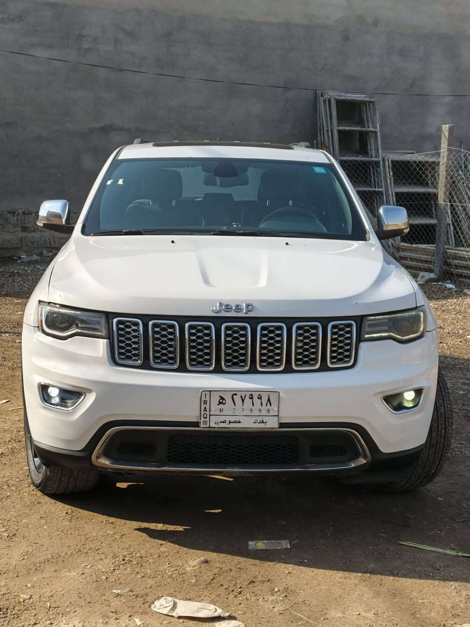 للبيع للبيع

جيب GRAND CHEROKEE وارد اميركي

موديل / 2015

السياره فول فول مواصفات 

ماشيه 168 ألف كم 

1- فتحه صقف 

2-كشنات كهرباء 

3- كشنات تدفئه وتبريد 

4-تدفئه بالاستيرن 

5-ويل نجمه 

6-شفتات بالاستيرن 

7- مري هيتر 

8- جنطه كهرباء 

9- حساسات خلفيه واماميه 

10- كشنات ٣ وضعيات خزن 

السياره بيها هواي مواصفات والسياره جديده مابيها نقص برغي 
للاستفسار الاتصال على الرقم : ***********
