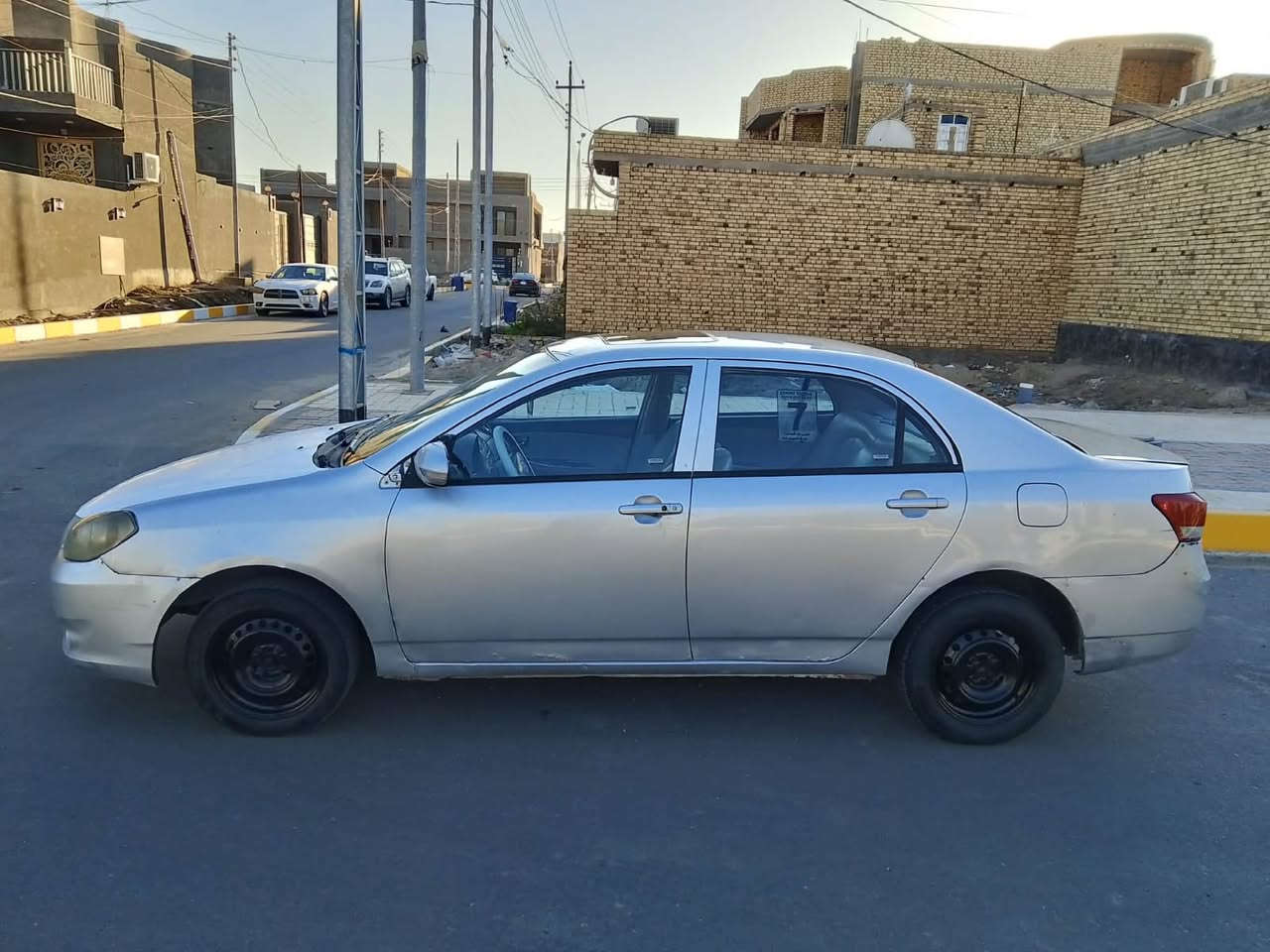 السلام عليكم مكلف بنشر
السلام عليكم مكلف بنشر

سياره بي وادي موديل 2013 رقمه واسط مكينه وكير نعمه حداديه كهربائيات فتحه بل القماره  راعيها بل كوت ماواصله تكفل عن السرقة عشائر طلب سنويه صاقطه ب2020 السعر 

ب26 بيها مجال بيع او مراوس رقم تلفون ***********م

مكانه بناصريه مركز
