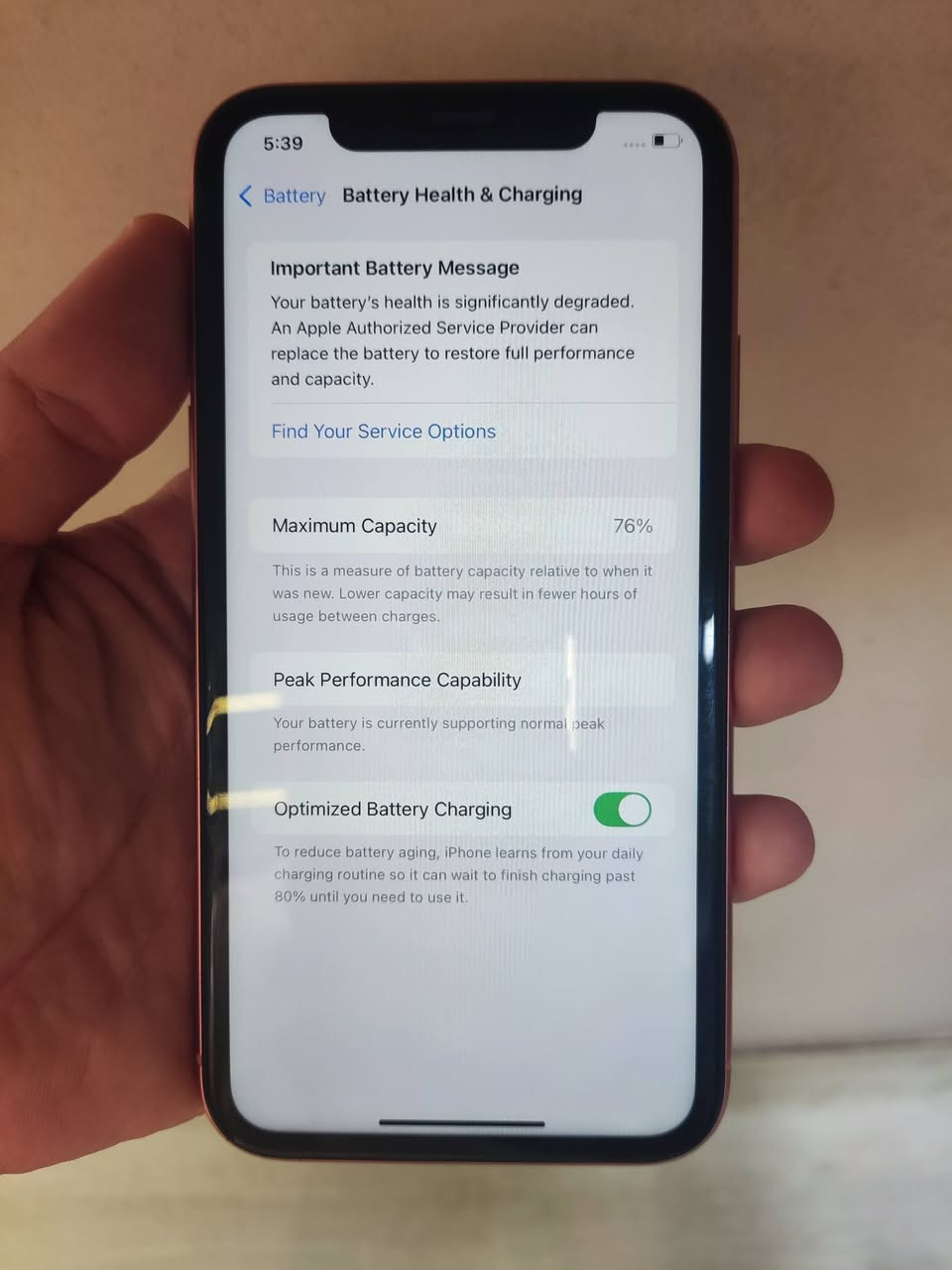 سلام عليكم شباب iPhone xr نضيف كلش ما مبدل اي شيء كلها شركة و واضحة بالصور نضافه فول و سعره 165 الف اي واحد يريد يتفضل خاص موجود توصيل لكل المحافظات.


**إذا كنت صاحب هذا الإعلان وتريد حذفه لأي سبب، رجاءا أرسل رسالة إلى الدعم الفني**
