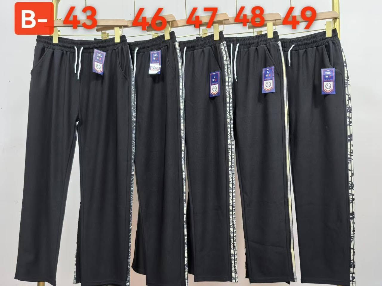 بجامه صيني ماستر طول 100
خاميه قطنيه 100‎%فول ليكره ‎
قياسات L XL XXL XXXL XXXL
الشد 12 قطعه مديل واحد سعر 60 الف
ش


**إذا كنت صاحب هذا الإعلان وتريد حذفه لأي سبب، رجاءا أرسل رسالة إلى الدعم الفني**