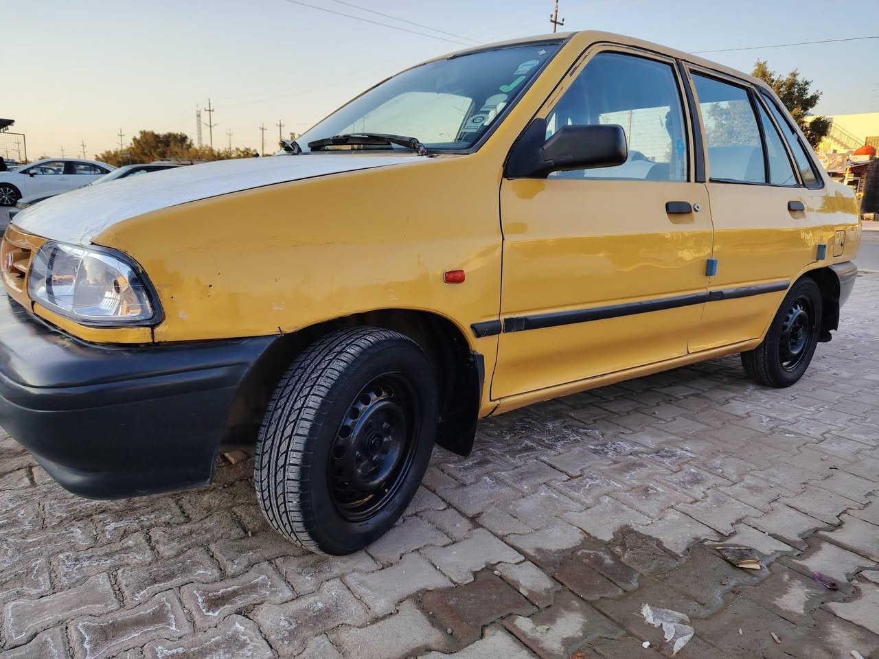 سايبه موديل 13 مكفوله لا صبغ ولا تبديل  كير محرك شواصي مكفولات دوشمه تخم تاير صدر السعر 26 وبيه مجال المكان المدائن سلمان باك ***********
