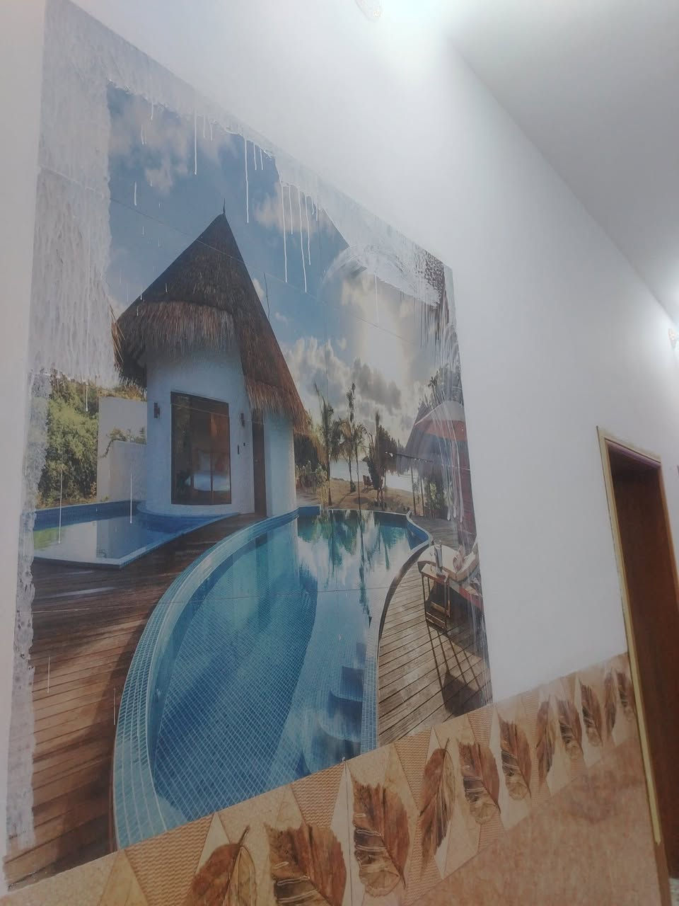 سلام عليكم ورحمة اني من كربلاء خلفه صبغ انسب السعار وشغل ٩٠ بل ١٠٠ نضيف معه هديه لبو بيت حاب يتصل ع رقم ***********
