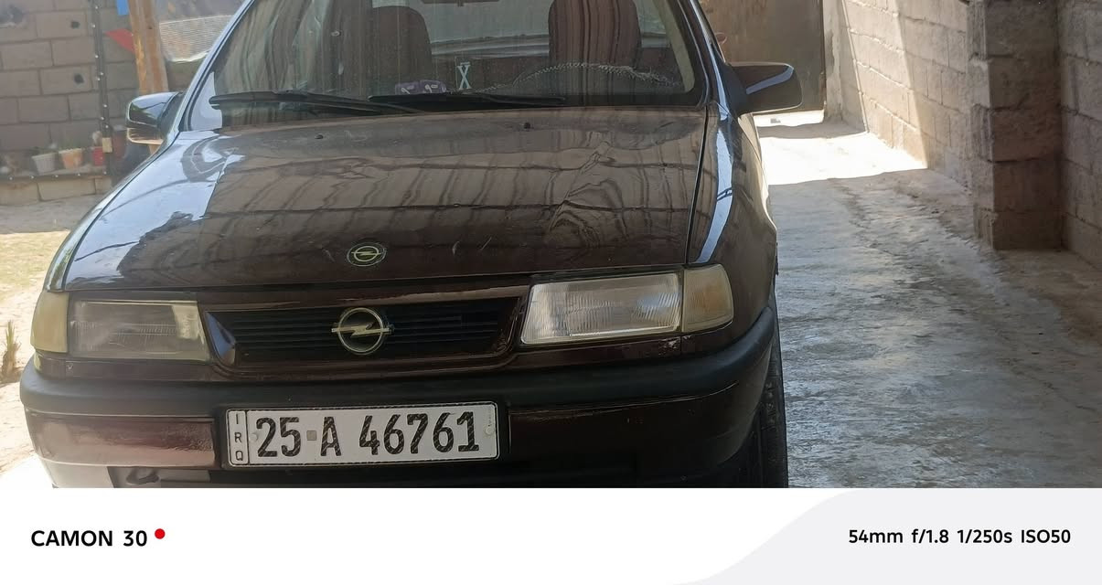 اوبل فكترا للبيع لون ماروني حجم 16 قايش عريض موديل 91 سنويه لل29 شرط تحويل اي ضرر مابيه شرط هلالات ما معمره بس جماليه مصبوغه بدون تصفيه شرط موجود تصال واتساب هم *********** سعرها 36وبي مجال
