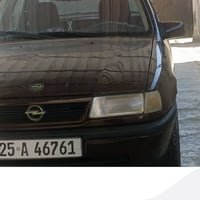 اوبل فكترا للبيع لون ماروني حجم 16 قايش عريض موديل 91 سنويه لل29 شرط ت...