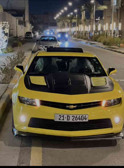 السلام عليكم شلون الشباب 
كمارو 2015 خليجية من ارتب كماروات الي موديله
ماشيه137 الف كيلو
سياره فول مواصفات فتحه كشنات كهرباء الداخل كلش نظيف
سياره عليه اضافات
عليه ويل الوحيد بلعراق
بك لايت كورفيت دزاين 
بنيد كاربون
داون بايب 
برمجه طلال
سياره ما ناقصه اي شي ربع دينار ما بيه مصرف 
سياره بيه 3قطع صبغ خلفي صندوك جاملغات الخلفيه جاملغ الامامي بي صبغ بجم كبس كير مكينه كفاله
السعر 125$
***********
***********
رجاءً الشراي لا يتعبني اتصل تشلع اعيوني
