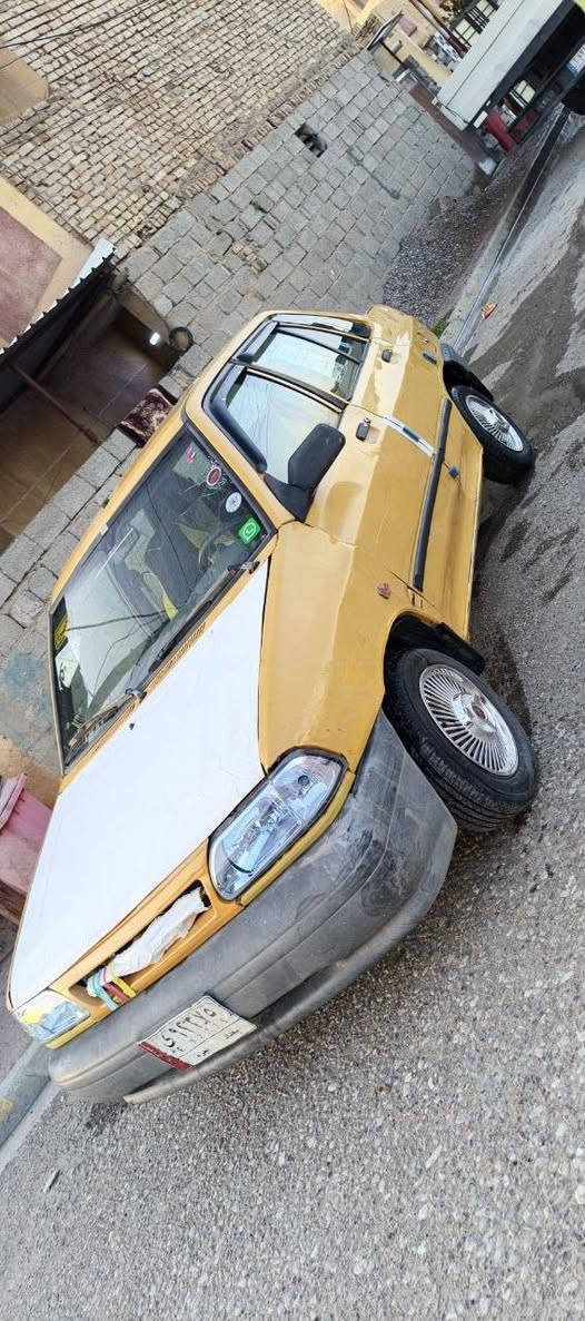 سلام عليكم سايبه موديل 13 بدون تحويل راعي ماندله عندي مستمسكاته كلهن ابيع اتكفل سرقه وعشائر  سياره جاهزه من كلشي كير بس الثالث يفلت مكينن شواصي خير من الله تخم تاير وسبير جدد صدر امامي خلفي جديد مسجل شاشه رقم بغداد الماني سنويه صاقطه رايده ب14 وبيها مجال حك الجيه فقط مكاني بغداد المدائن ***********
