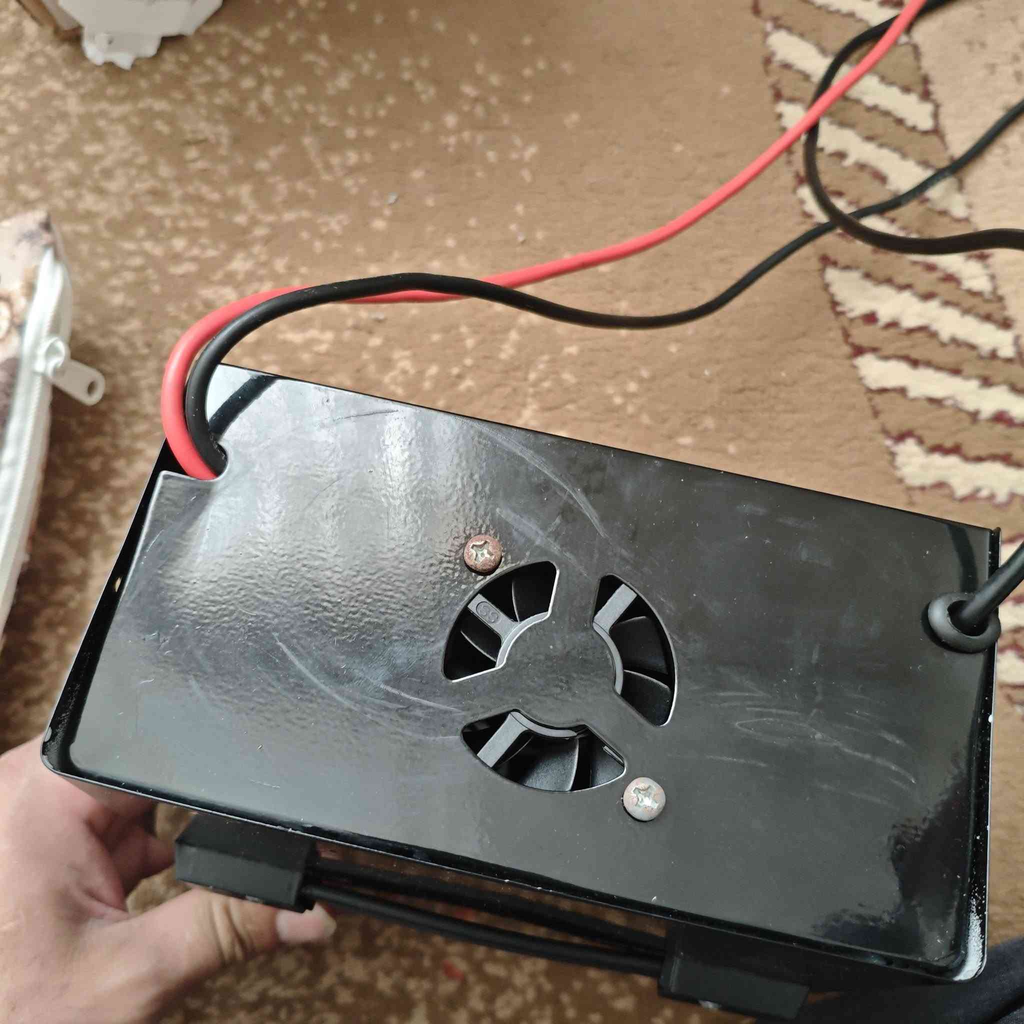 شاحنه بطاريات نظامني ١٢ و ٢٤ فولت .. ٣٠ الف مع التوصيل


**إذا كنت صاحب هذا الإعلان وتريد حذفه لأي سبب، رجاءا أرسل رسالة إلى الدعم الفني**